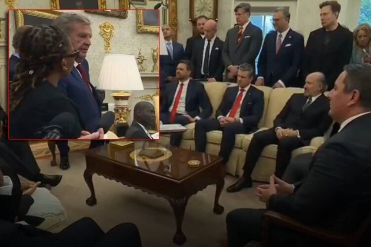 johann Rupert john steenhuisen Donald trump white house