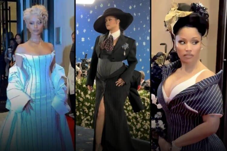 met gala 2025 tyla Rihanna nicki minaj