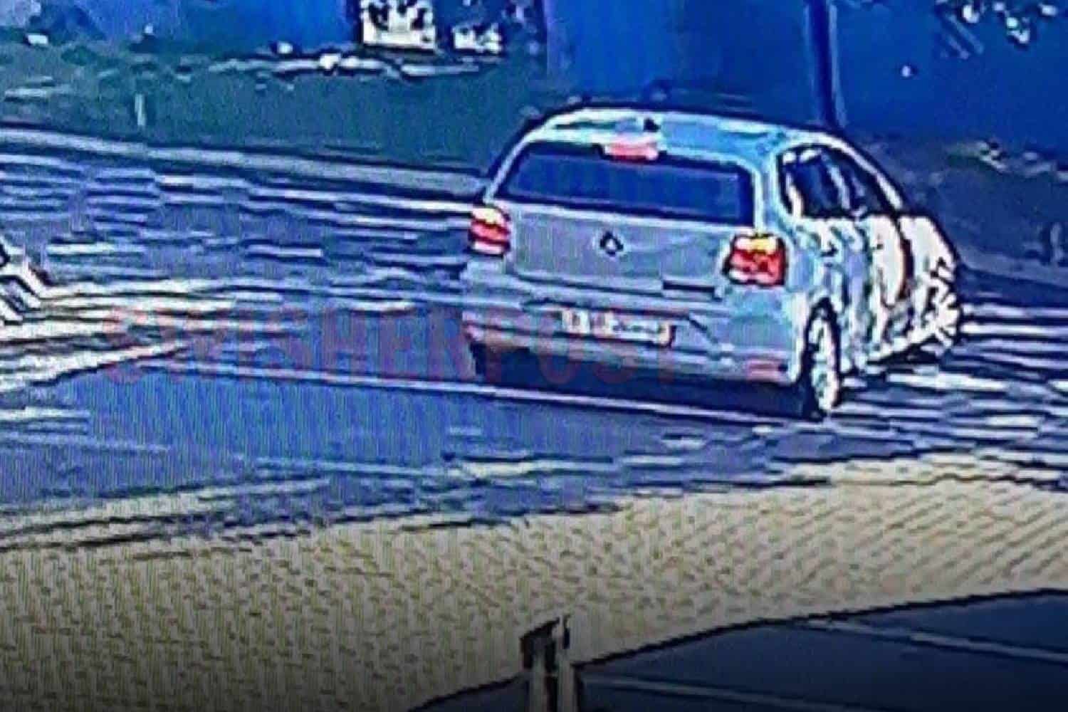 Olerato mongale suspect vehicle
