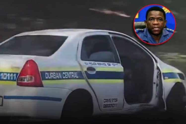 durban kzn saps vehicle no door