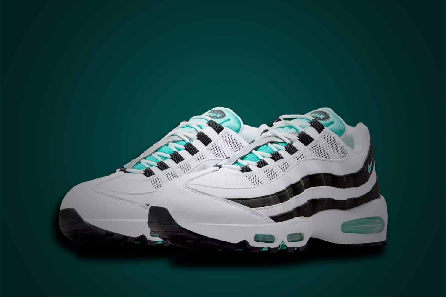 Air Max 95 OG White and Black