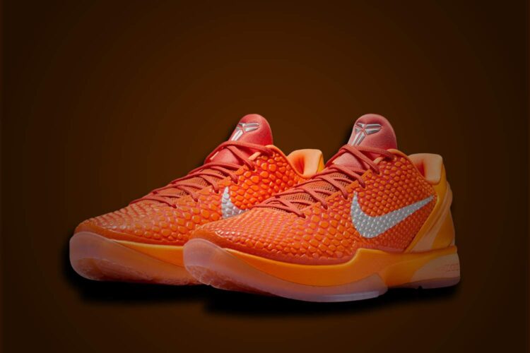 Kobe 6 Protro Total Orange