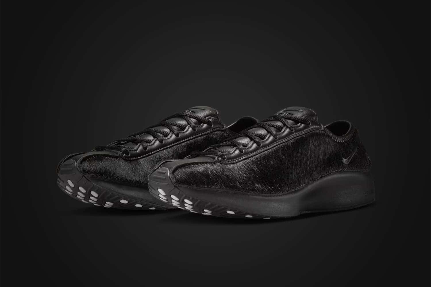 Women's Air Superfly Black and Off Noir