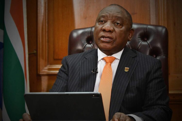 Cyril ramaphosa