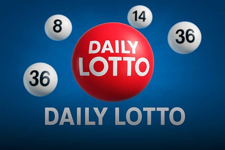 daily lotto results 16 July 2025