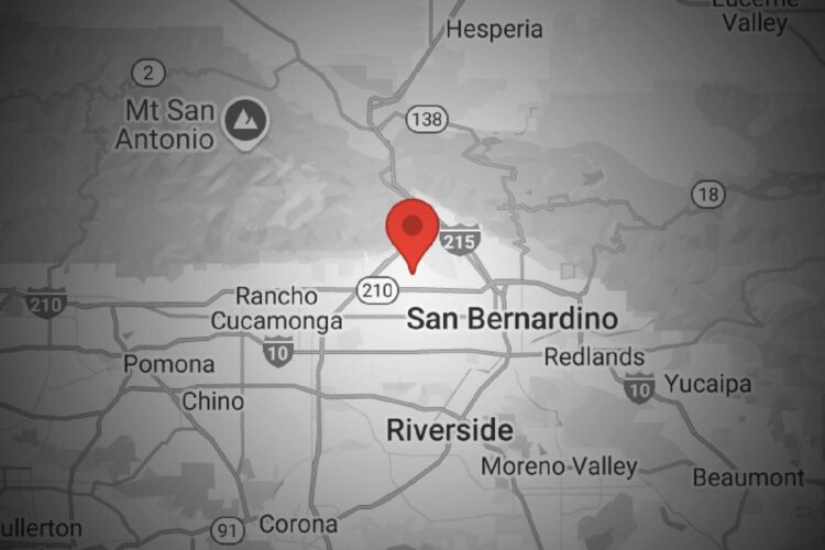 earthquake california