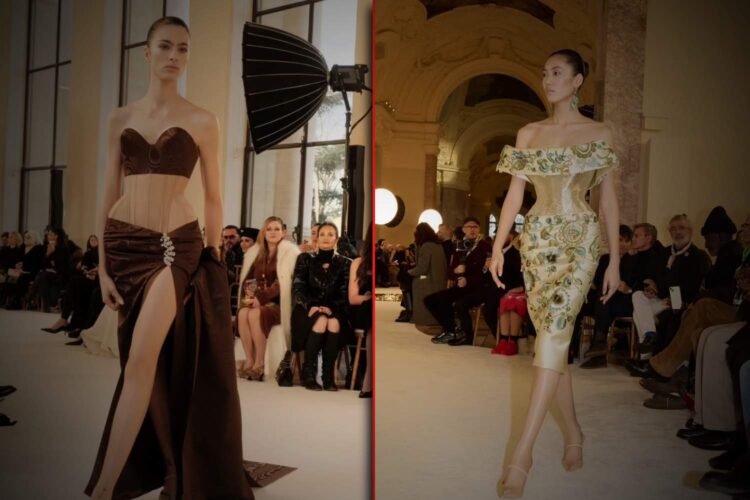 Schiaparelli fashion show ss25 Paris haute couture week 2025