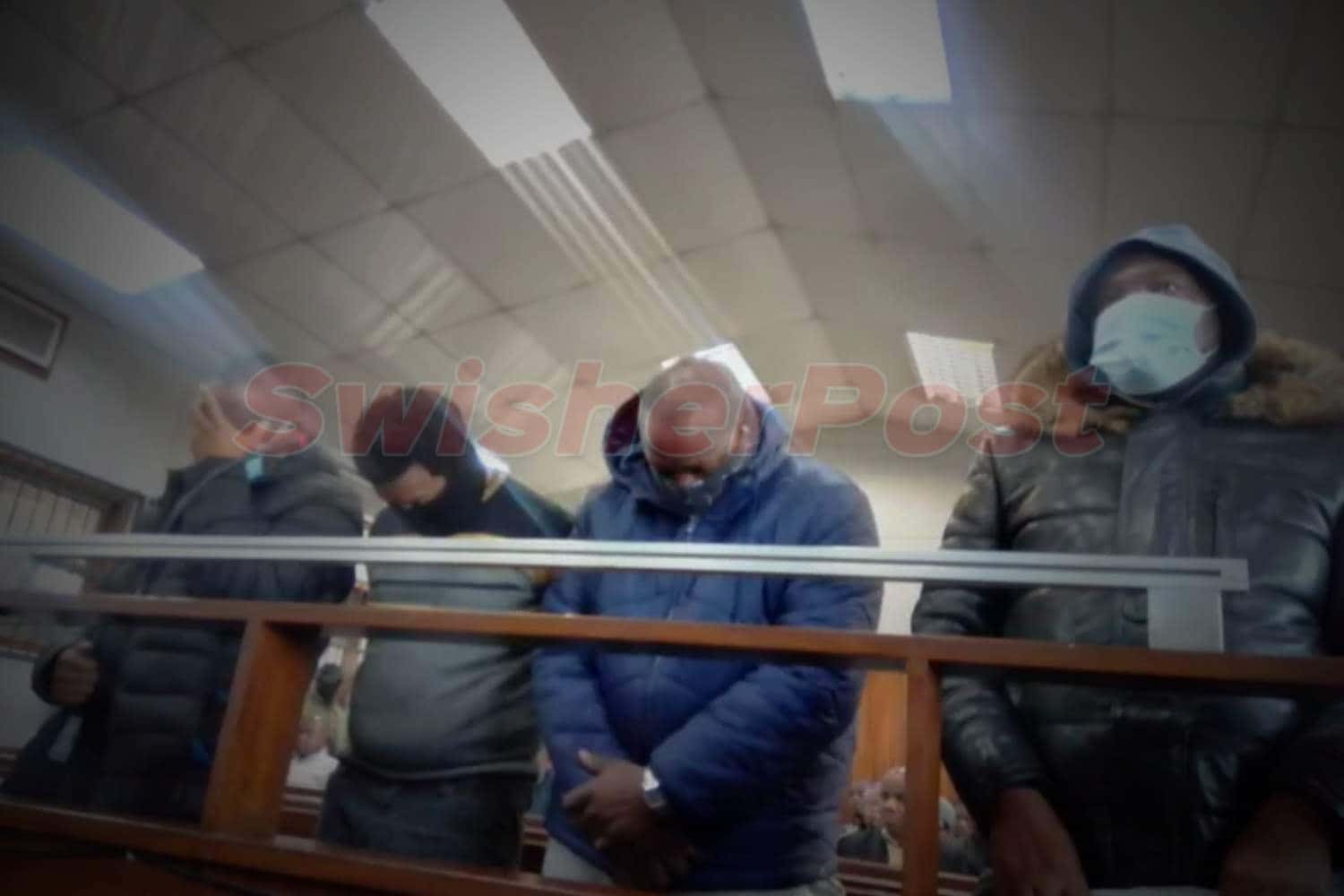 suspects in the murder of DJ Sumbody