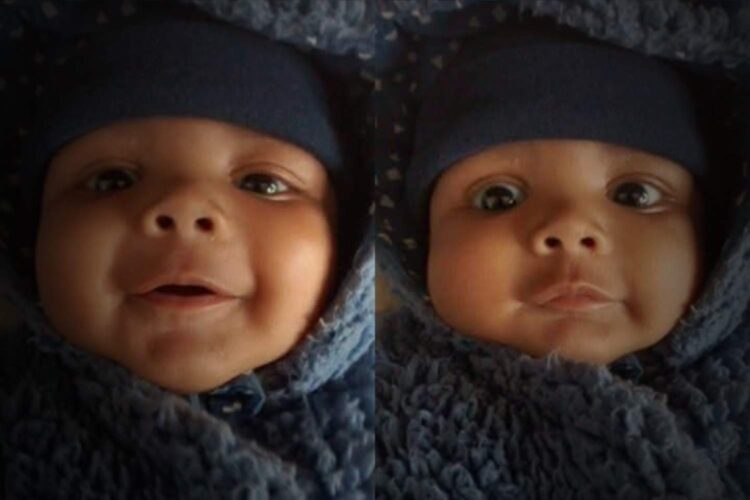 baby moegsien Isaacs