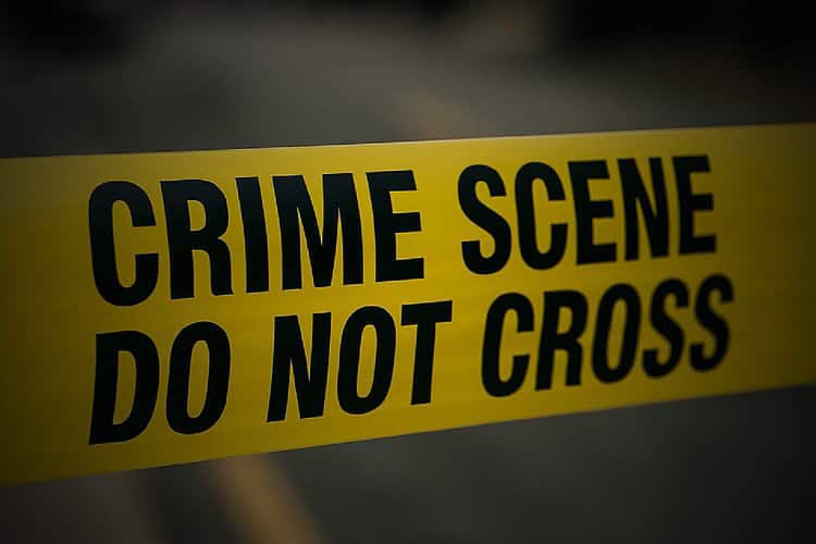 crime scene tape kwamhlanga teen stabbing