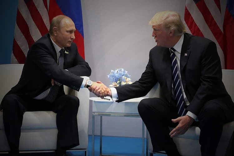 Donald trump putin alaska