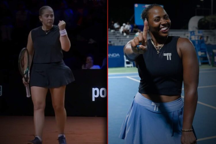 jelena ostapenko taylor townsend