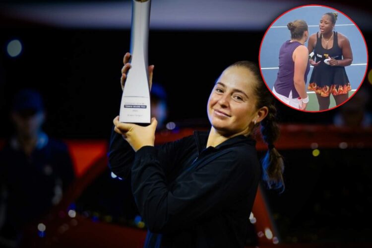 jelena ostapenko taylor Townsend us open