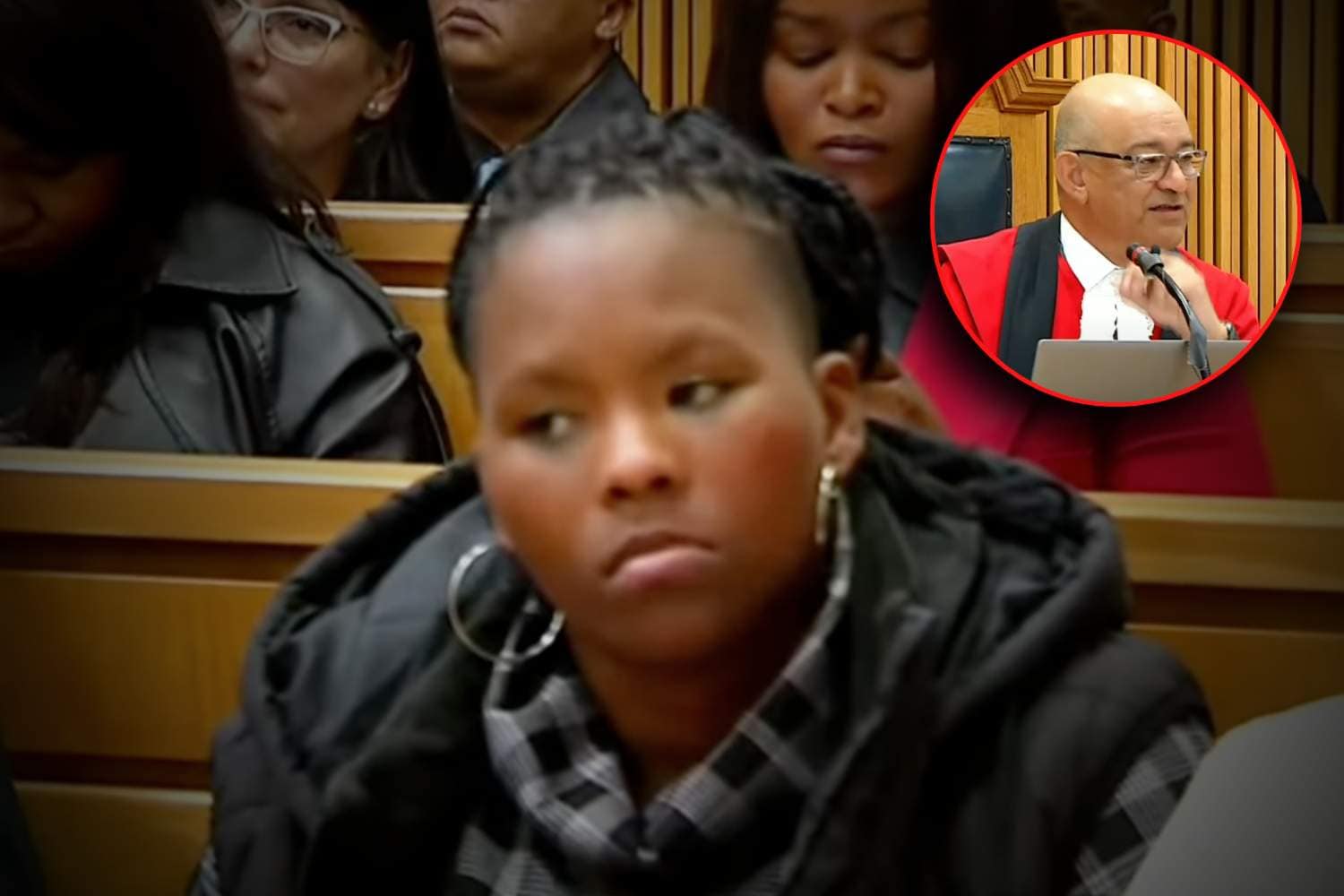 lourentia Lombard immunity joshlin smith appeal day 2 13 august 2025