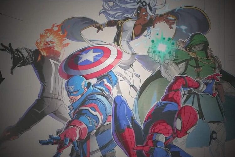 marvel token fighting souls