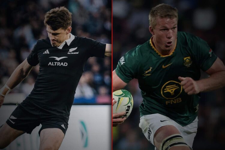 New Zealand vs springboks