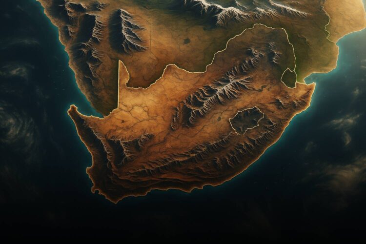 South Africa weather today 2 august 2025