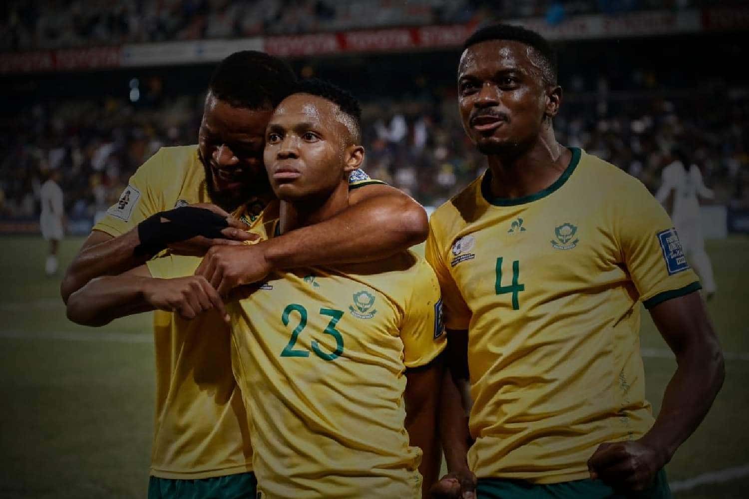 fifa sanctions list Bafana Bafana