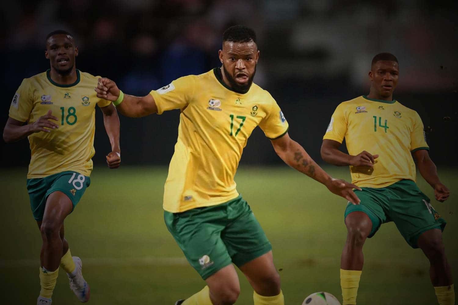 bafana bafana october 2025 fixtures