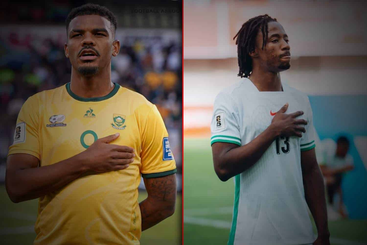 bafana bafana vs nigeria