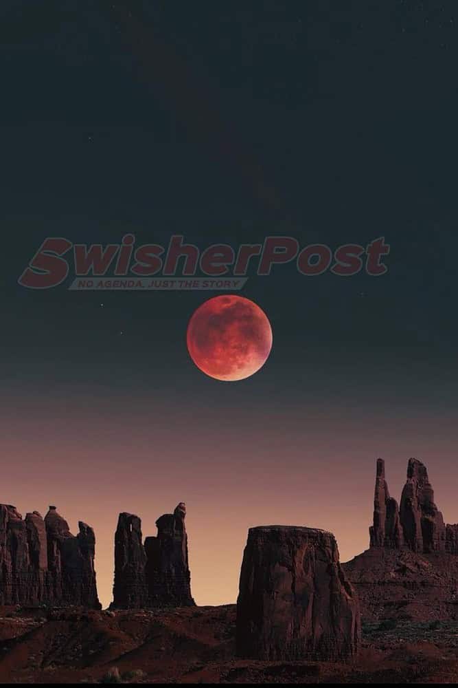 Blood Moon Arizona