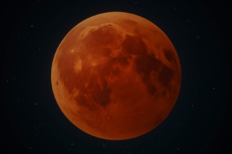 blood moon lunar eclipse