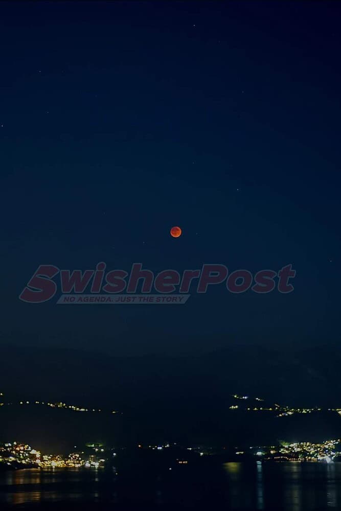 blood moon Montenegro