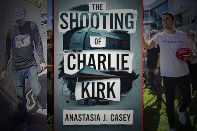 Anastasia j Casey Charlie Kirk book