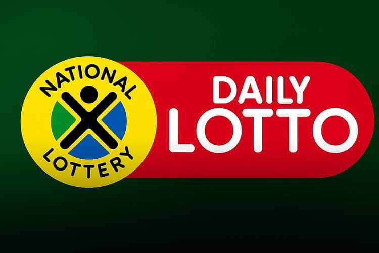 daily lotto results 18 September 2025