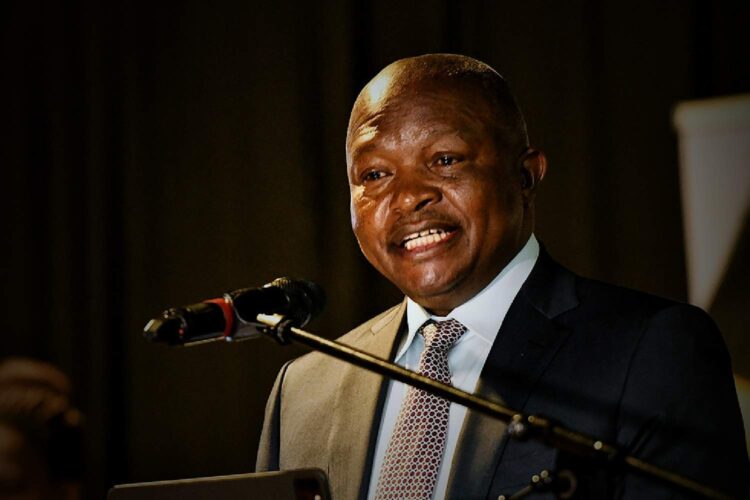 David mabuza pension