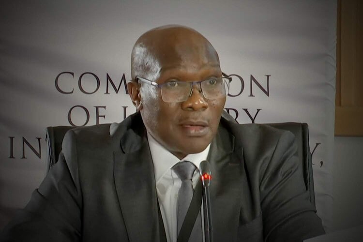 dumisani khumalo day 9 madlanga commission