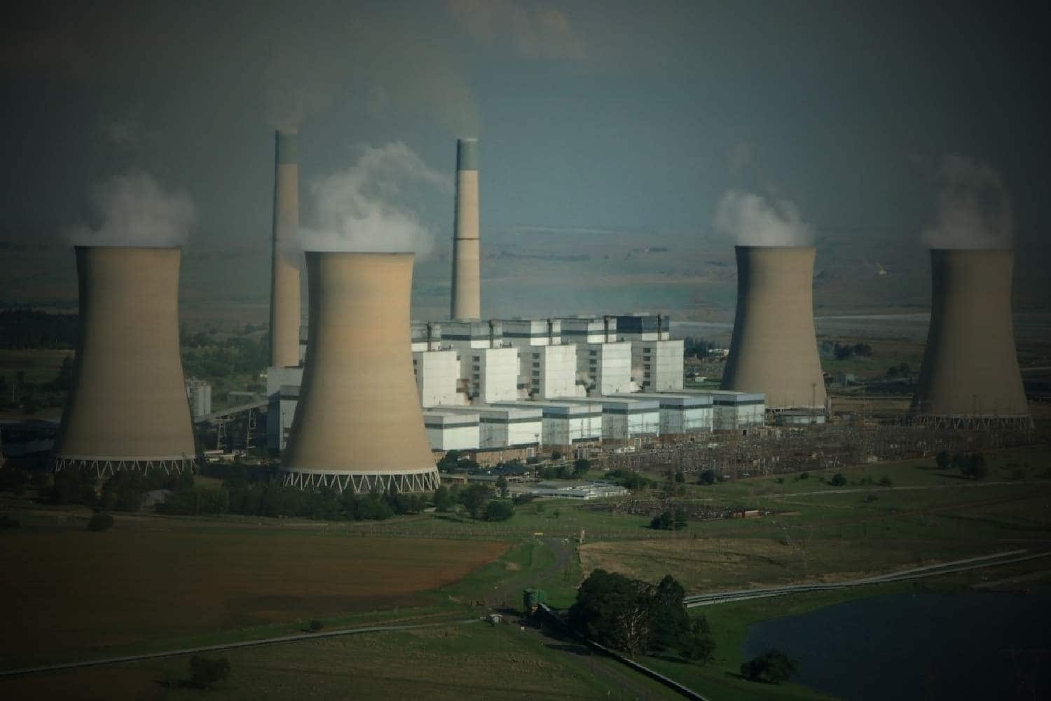eskom power plant