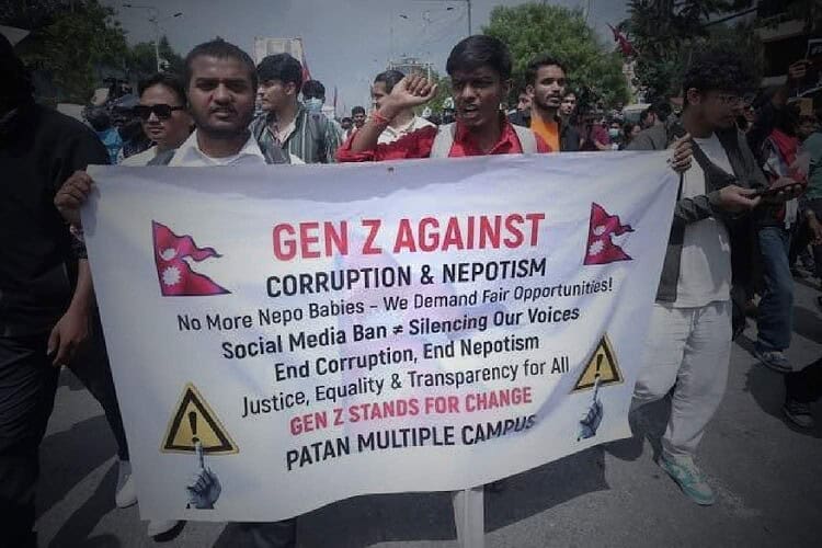 Nepal Gen Z protests