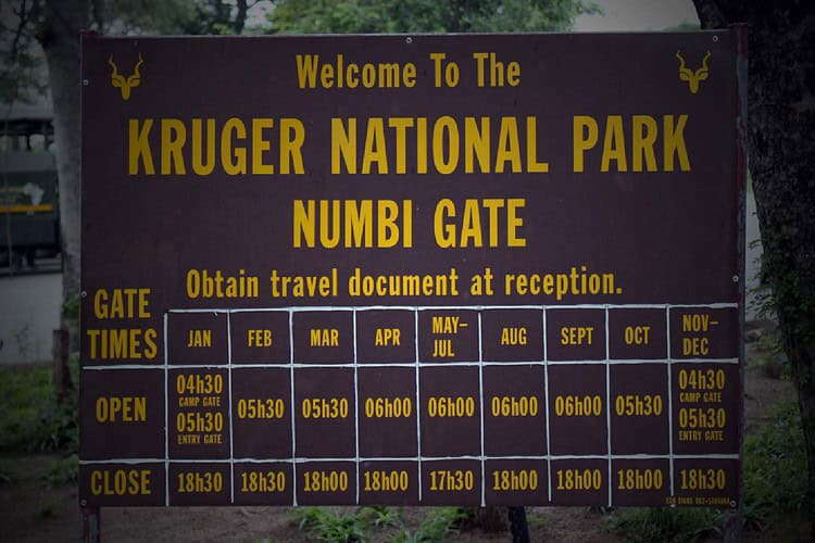 kruger national park new name skukuza