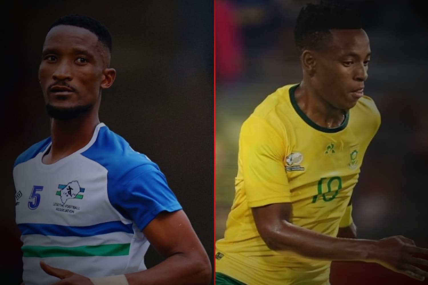 Lesotho vs bafana bafana
