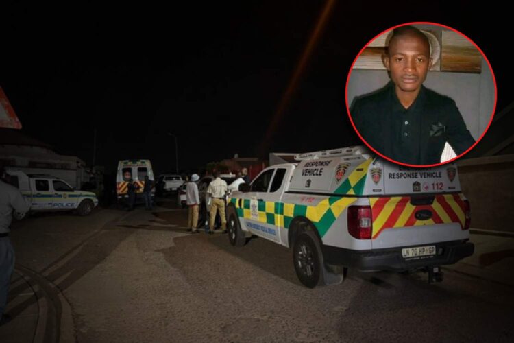 mamelodi saps hostage constable Thapelo Mashego