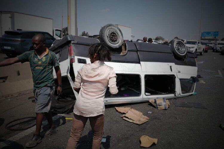N1 North accident johannesburg