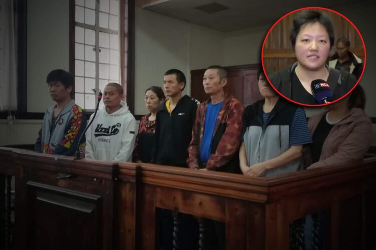Nancy Xiao Chinese nationals trafficking
