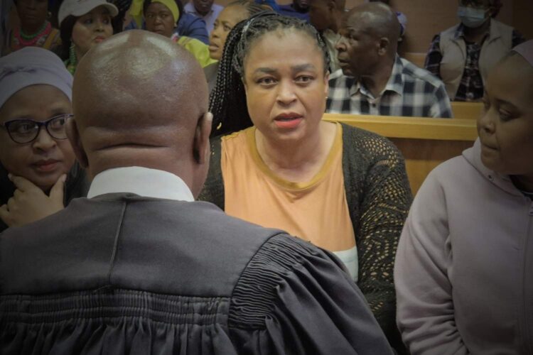 Rachel kutumela insurance murders case