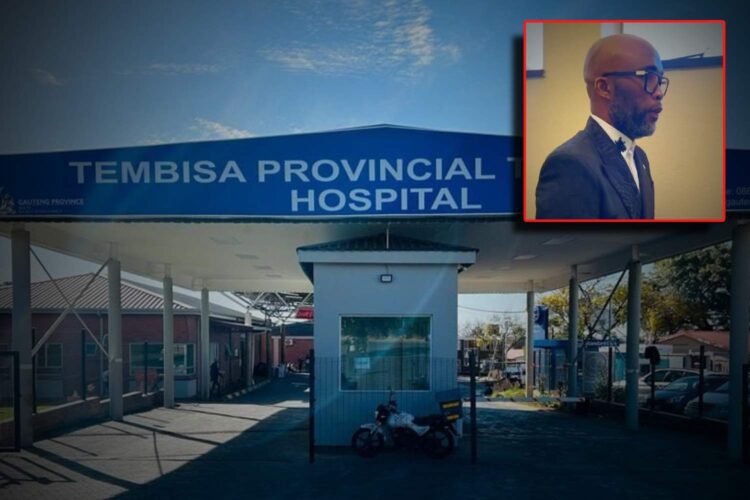 tembisa hospital vusi cat matlala