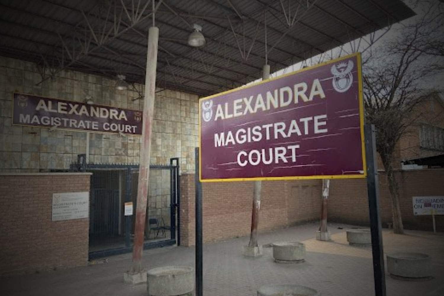 alexandra magistrates court