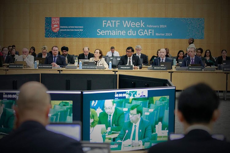 faft plenary south africa grey list 2025