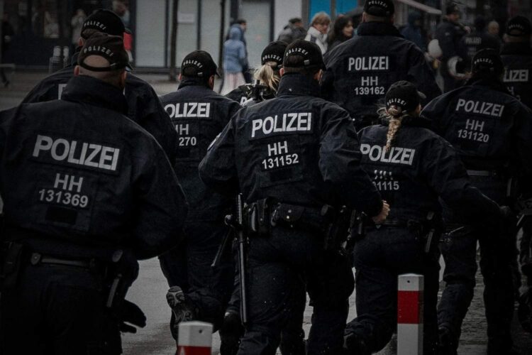 german police hamas attack