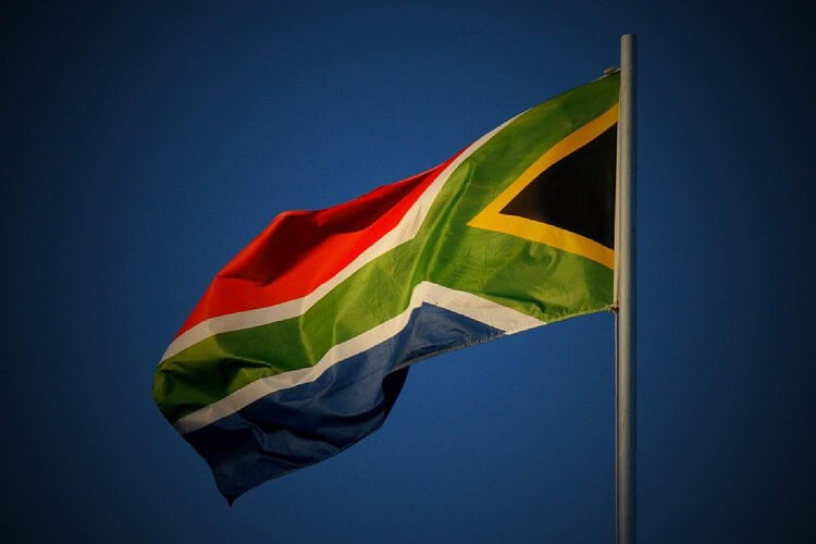 south africa flag