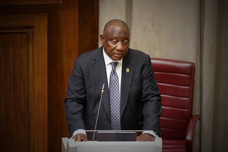 cyril ramaphosa