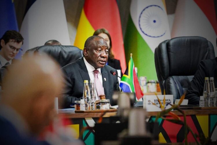 cyril ramaphosa g20 leaders summit