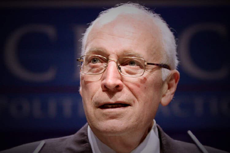 dick cheney dies