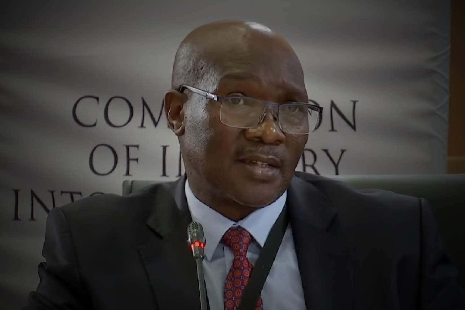 dumisani khumalo madlanga commission 5 november 2025