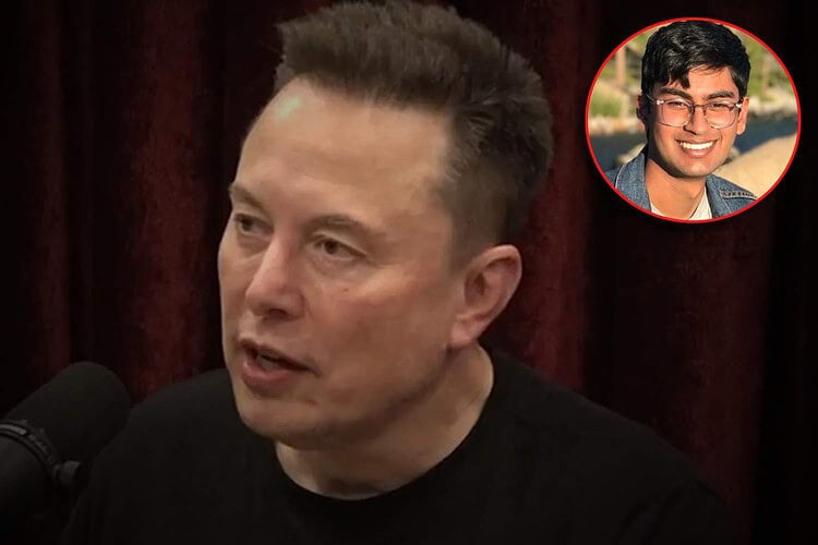 elon musk suchir balaji death