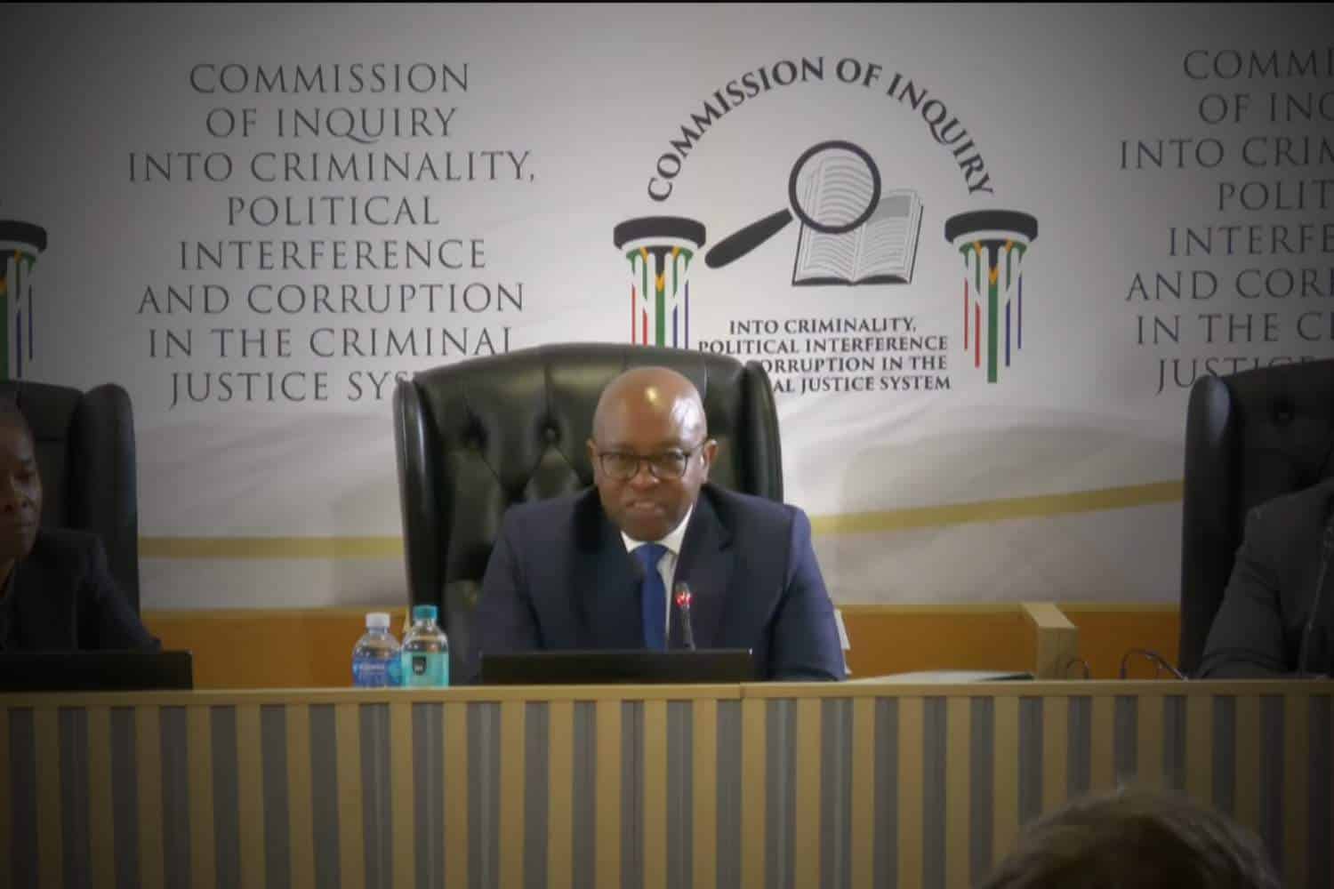 madlanga commission monday 3 november 2025